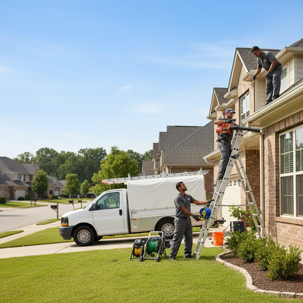 Home Gutter Service in Protection, KS near me